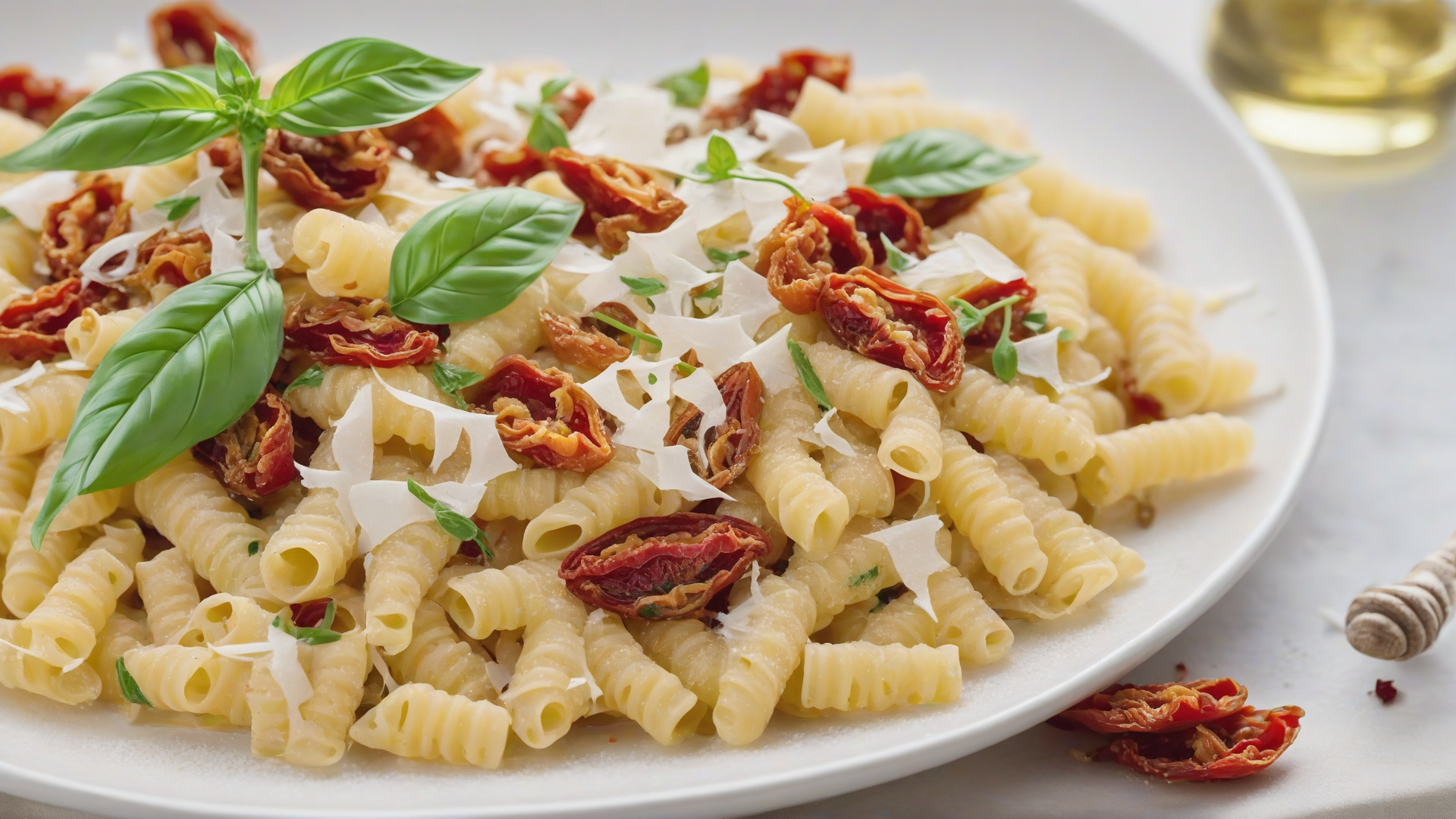 pasta con pomodori secchi